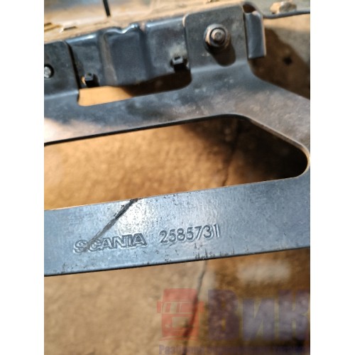Кронштейн крыла под кабину Scania R6 156776 задний LH (485)-2
