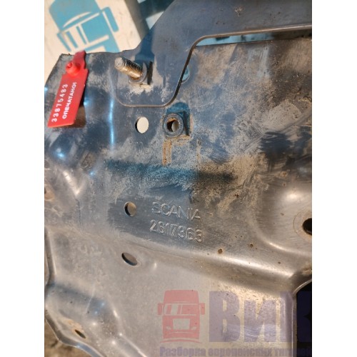 Кронштейн крыла под кабину Scania R6 156776 передний LH (483)-2