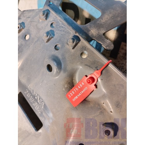 Кронштейн крыла под кабину Scania R6 156776 передний RH (484)-3