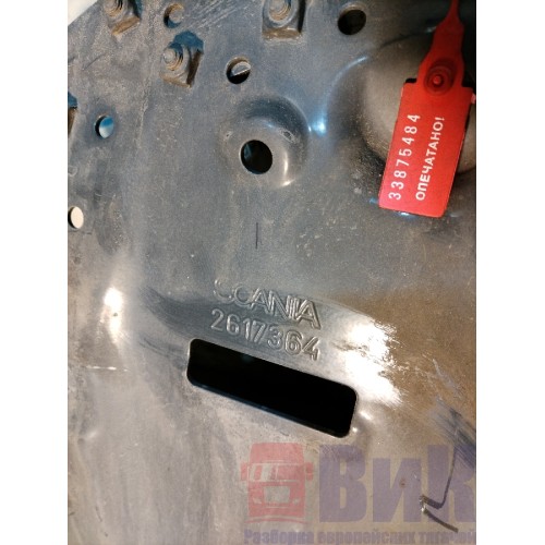 Кронштейн крыла под кабину Scania R6 156776 передний RH (484)-1