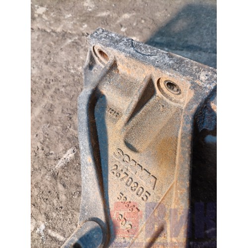 Кронштейн брызговика Scania R6 156776 (493)-3