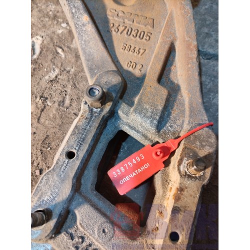 Кронштейн брызговика Scania R6 156776 (493)-1