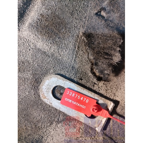 Пыльник двигателя Scania R6 156776 LH (470)-2