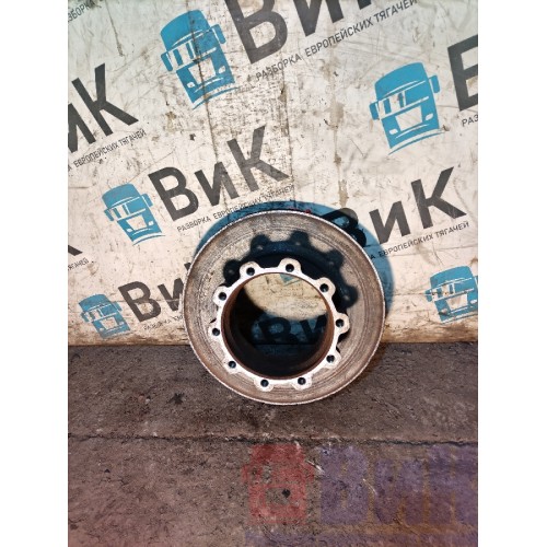 Диск тормозной Scania R6 156776 передний (350)