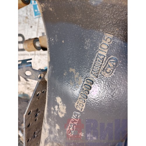 Траверса Scania R6 156776 рамная под V-образную тягу (346)-2