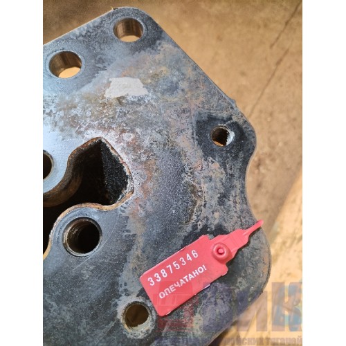 Траверса Scania R6 156776 рамная под V-образную тягу (346)-3