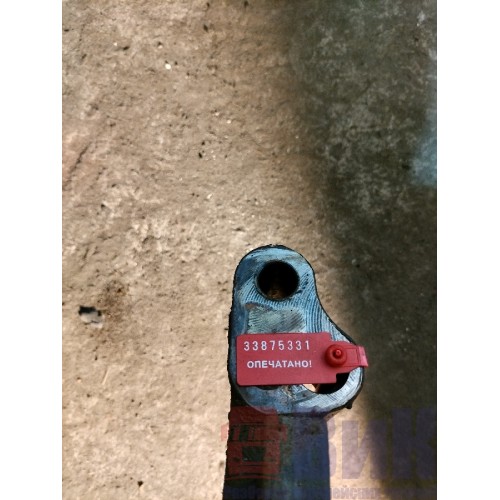 Корпус заднего моста (чулок) Scania R6 156776 под R780 (331)-6