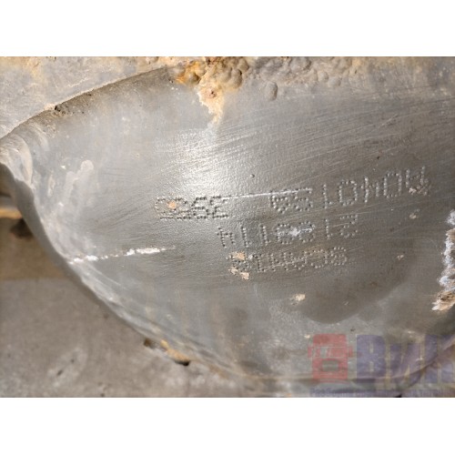 Корпус заднего моста (чулок) Scania R6 156776 под R780 (331)-1