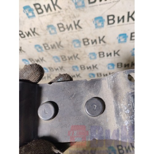 Кронштейн трубопровода ОЖ КПП Scania R6 156776 (300)-2