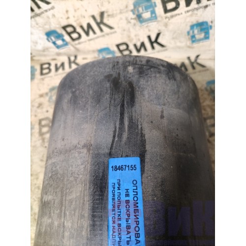 Стакан пневмоподушки Scania R6 156776 пластик (155)-2