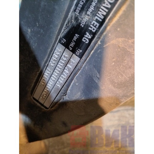 Балка переднего моста Mercedes Actros MP4 766412 в сб. с цапфами и 1 ступицей (313)-5