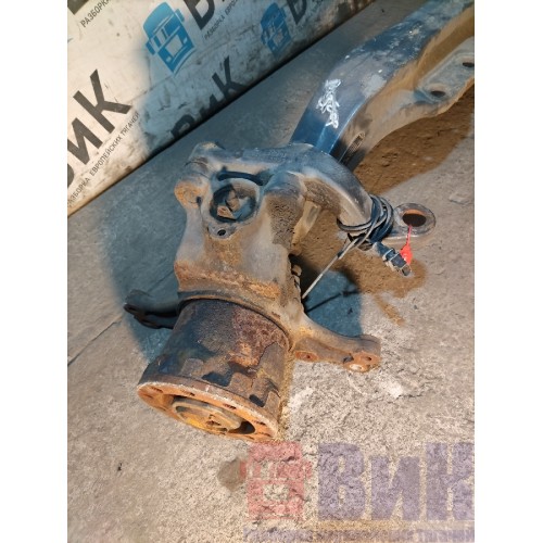 Балка переднего моста Mercedes Actros MP4 766412 в сб. с цапфами и 1 ступицей (313)-3