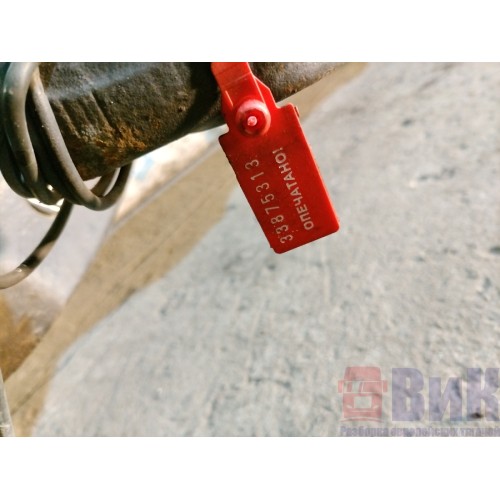 Балка переднего моста Mercedes Actros MP4 766412 в сб. с цапфами и 1 ступицей (313)-1