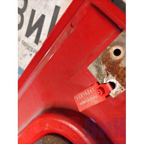 Крышка инструментального ящика DAF 105 004769 с петлями LH (247)-1