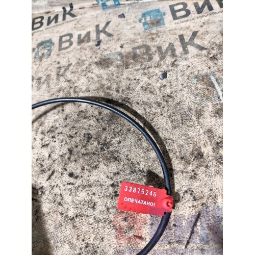 Трос печки DAF 105 004769 (черный) (246)-1