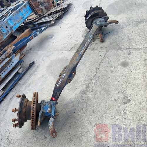 Балка передняя Iveco STR со ступицами и цапфами (915)-2