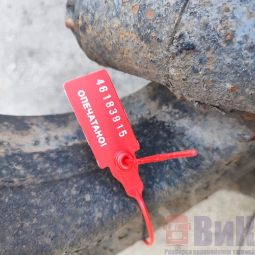 Балка передняя Iveco STR со ступицами и цапфами (915)-3