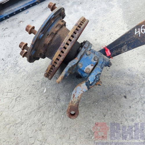 Балка передняя Iveco STR со ступицами и цапфами (915)-4