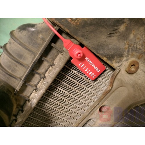 Радиатор основной Renault PR 071306 Nissens (197) -2