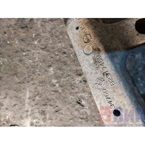 Кронштейн бампера Renault PR 071306 RH с деф. (181)-2