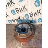 Ступица передняя Renault/Volvo диск.торм./блок.подш. d=58 c деф. (146)