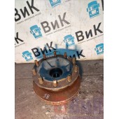 Ступица передняя Renault/Volvo диск.торм./блок.подш. d=58 c деф. (148)
