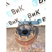 Ступица передняя Renault/Volvo диск.торм./блок.подш. d=58 (140)