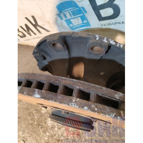 Ступица передняя Renault/Volvo диск.торм./блок.подш. d=58 с деф. (149)-3