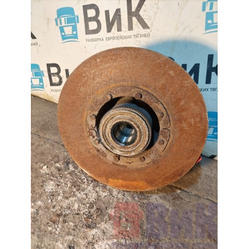 Ступица передняя Renault/Volvo диск.торм./блок.подш. d=58 с деф. (149)-4