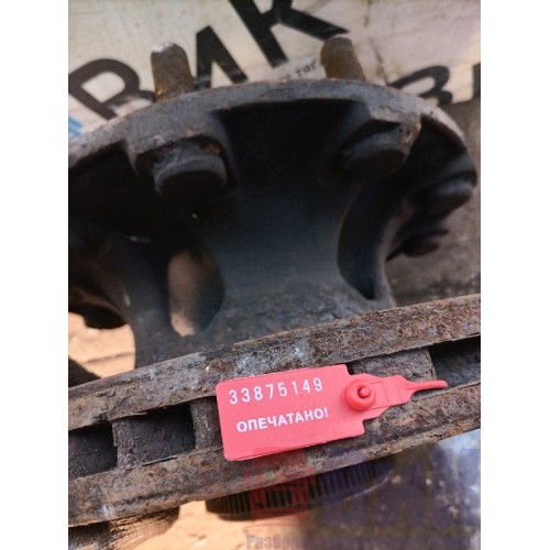 Ступица передняя Renault/Volvo диск.торм./блок.подш. d=58 с деф. (149)-5