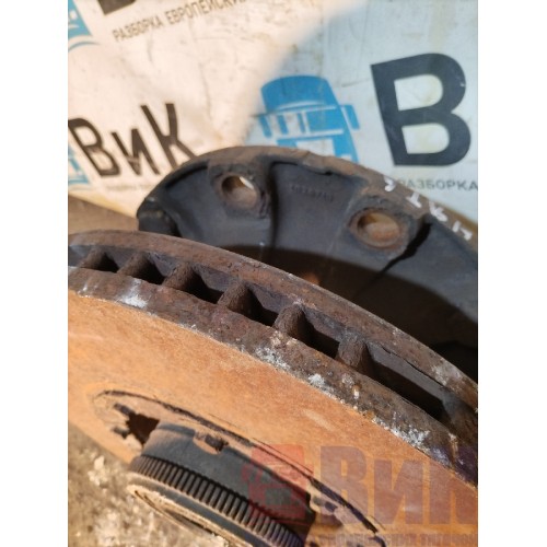 Ступица передняя Renault/Volvo диск.торм./блок.подш. d=58 с деф. (149)-1