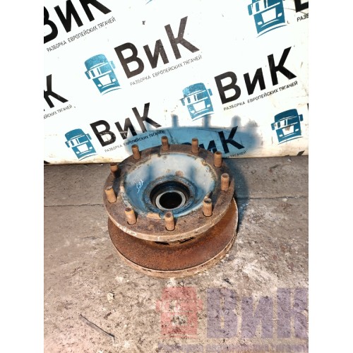 Ступица передняя DAF 105 диск.торм./блок.подшип. c деф. (141)