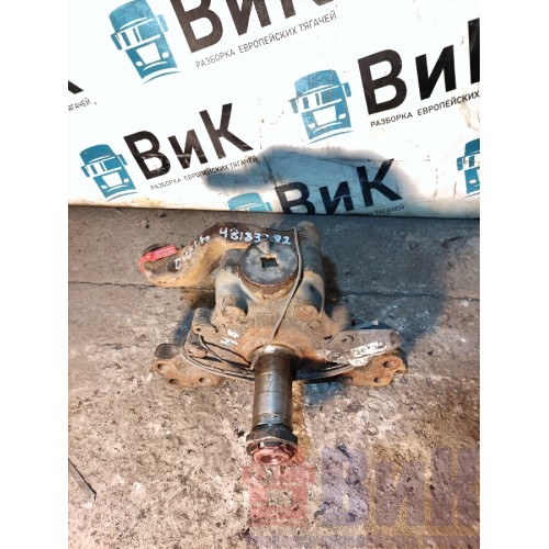 Цапфа (кулак поворотный) Renault d=58 LH (154)