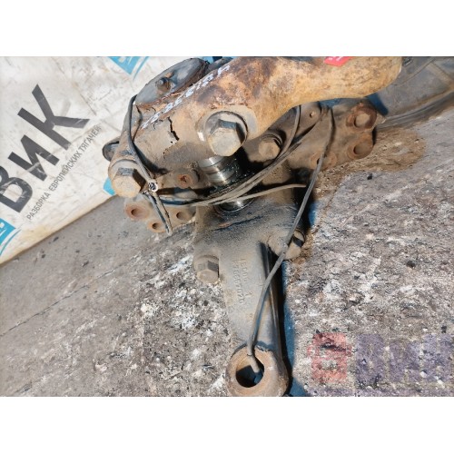 Цапфа (кулак поворотный) Renault d=58 LH (154)-2