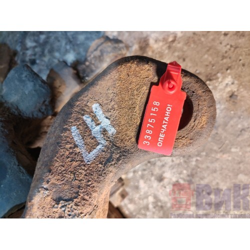 Цапфа (кулак поворотный) Renault d=58 LH (158)-3