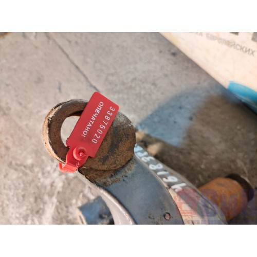 Цапфа (кулак поворотный) DAF 105 RH деф. (020)-2