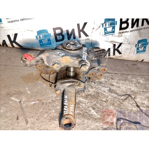 Цапфа (кулак поворотный) Renault d=58 правый руль (017)-1