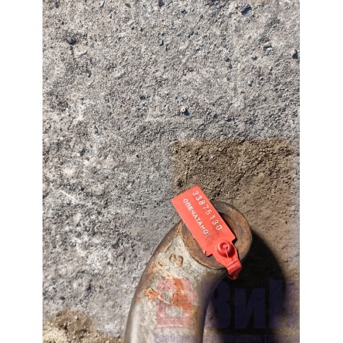 Цапфа (кулак поворотный) DAF 95 Е2 конус подшип. LH (130) -2