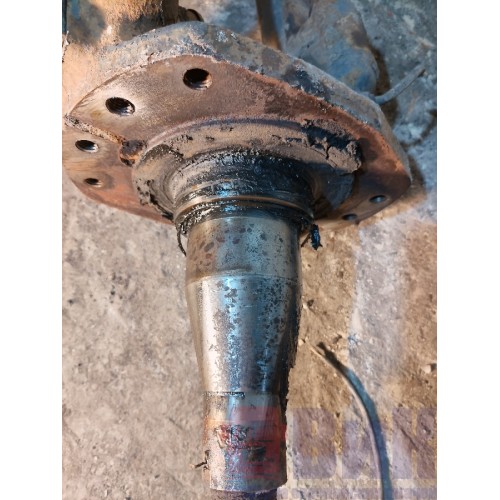 Цапфа (кулак поворотный) DAF 95 Е2 конус подшип. LH (130) -1