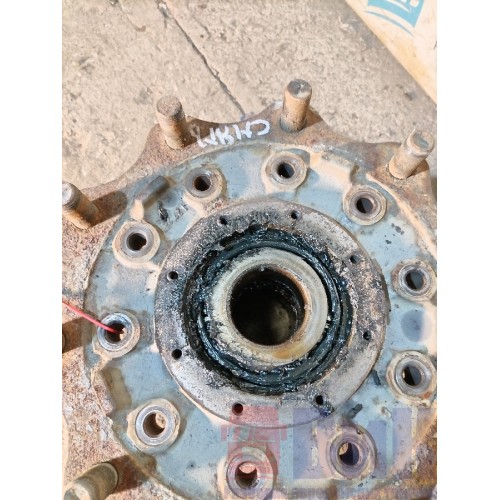 Ступица передняя Mercedes Actros диск.тормоз/разбор.подшип. (134)-4