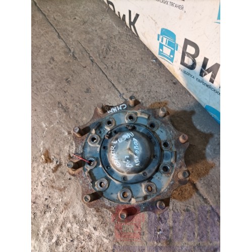 Ступица передняя Mercedes Actros диск.тормоз/разбор.подшип. (134)-3