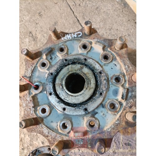 Ступица передняя Mercedes Actros диск.тормоз/разбор.подшип. (134)-5