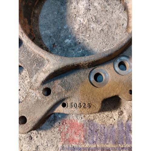 Опорный диск DAF 95 E2 барабанные тормоза (126)-1