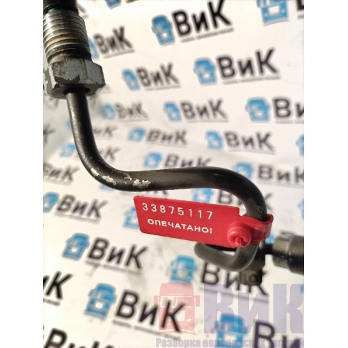 Трубка топливная (морковка) DAF 106 066636 2 (117)-2