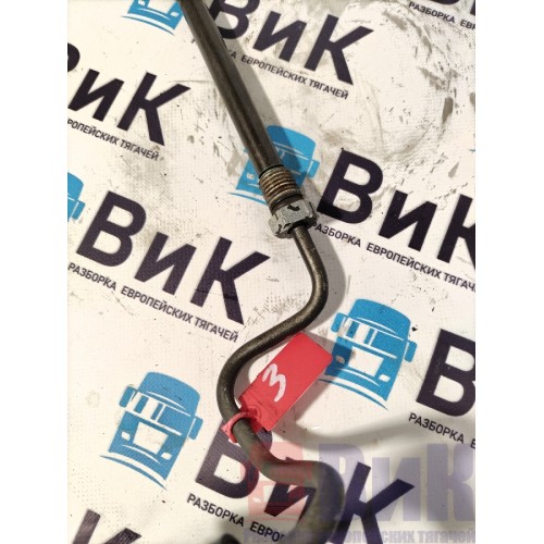 Трубка топливная (морковка) DAF 106 066636 3 (116)-3