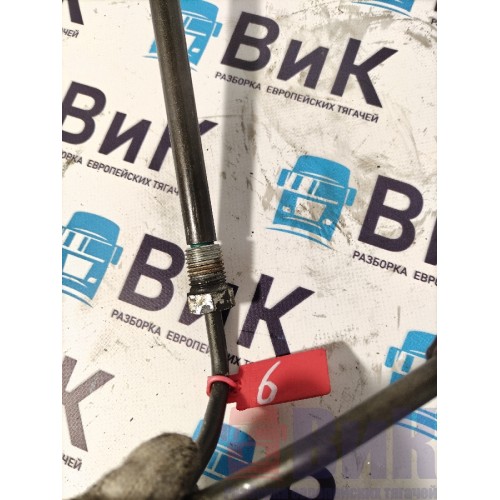 Трубка топливная (морковка) DAF 106 066636 6 (113)-4