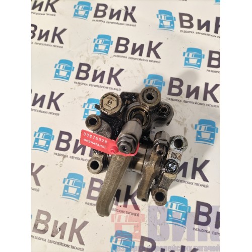 Ось коромысел DAF 106 066636 с горным тормозом (028)-2