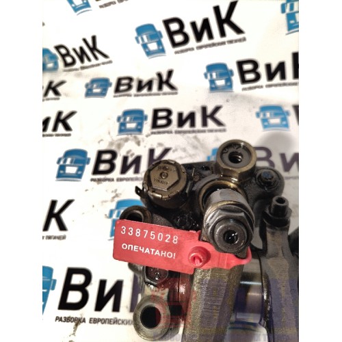 Ось коромысел DAF 106 066636 с горным тормозом (028)-3