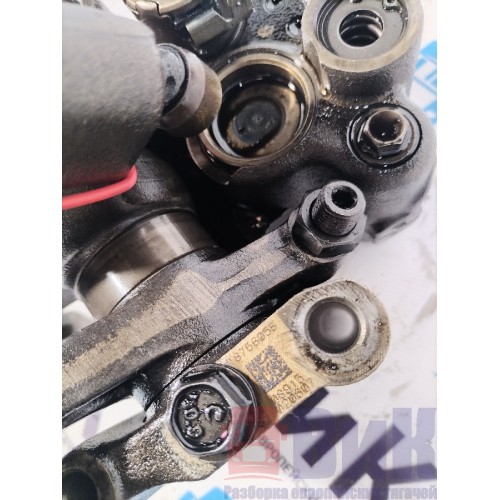 Ось коромысел DAF 106 066636 с горным тормозом (028)-1