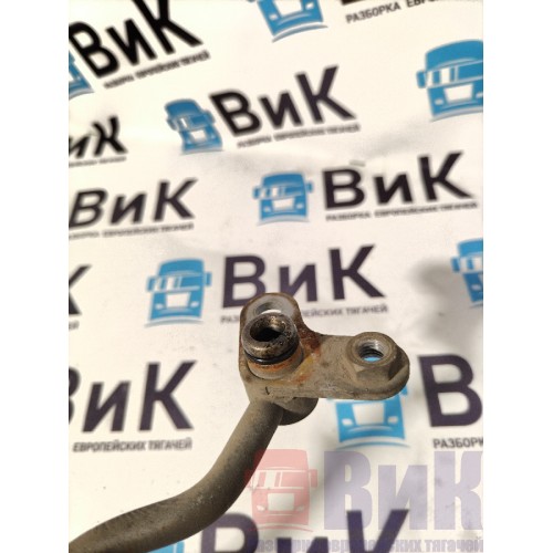 Трубка охлаждающей жидкости DAF 106 066636 (от турбины) в сборе (977)-2